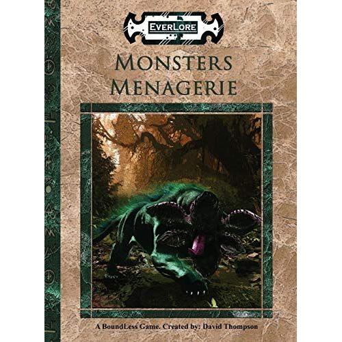 Monsters Menagerie