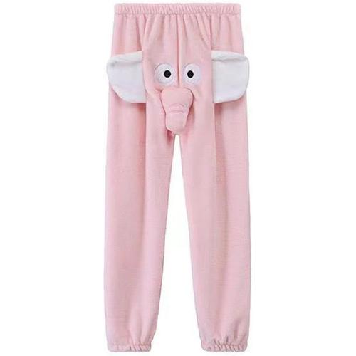 Pyjama Éléphant Pour Homme, Pantalon De Pyjama Éléphant Dessin Animé, Bas De Pyjama Éléphant Unisexe, Pantalon De Nuit, Pantalon Éléphant Amusant, Sous-Vêtements Fantaisie, Cadeau Pour Homme