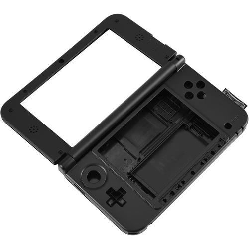 Coque Pour Nintendo 3dsll Replecement Case Pour Nintendo 3ds Ll Abs Full Housing Case Cover Shell Repair Parts Cfor Omplete Remplacement Kit Pour Nintendo 3ds Xl Noir (Noir)