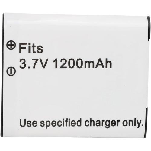 Batterie Li 90B, Batterie D'appareil Photo Rechargeable 1200 MAh, Batterie de Secours au Lithium-ION, Remplacement pour Ricoh GR3 GR3X GR2 pour Appareils Photo Numériques Tough