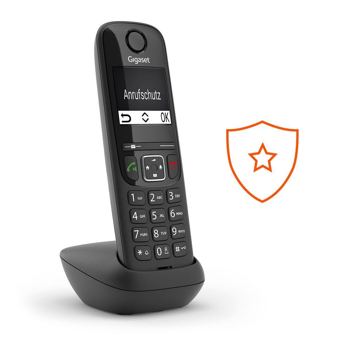 Gigaset AS690 - Téléphone Sans Fil Avec ID D'appelant - ECO DECT\GAP ...