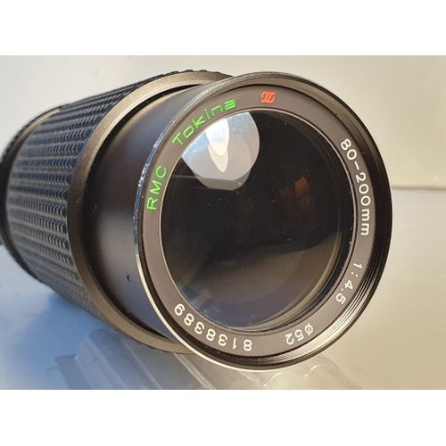 Tokina RMC 80-200mm f/4.5 Minolta - ( 80mm 200 mm 4,5 1:4;5 ) monture MD ⌀52