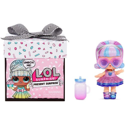 L.O.L. Present Surprise! Collectable Fashion Dolls For Girls - With 8 Surprises