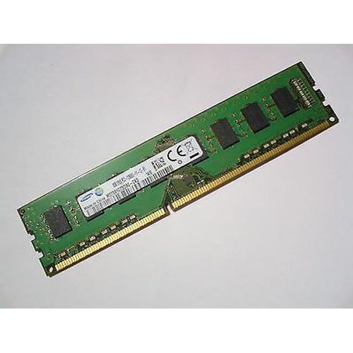 RAM (Barette de mémoire vive) Samsung DDR3 4Go 1600Mhz