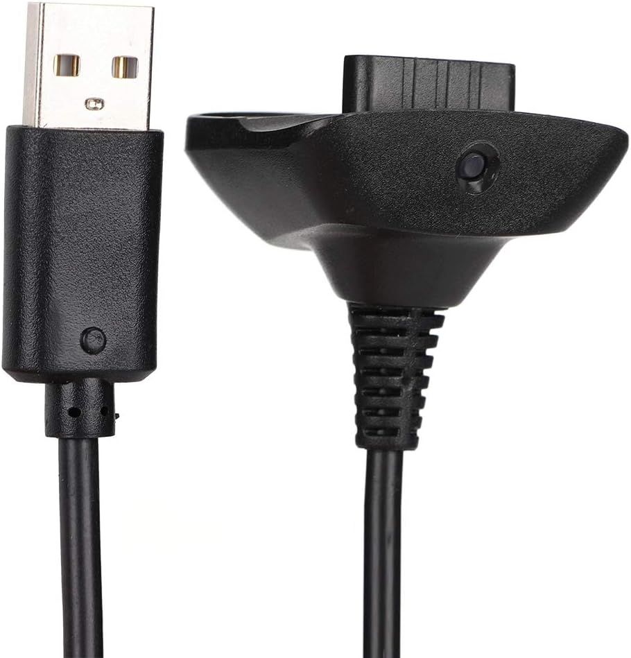 Chargeur Pour Manette Xbox 360 X360 Cble Xbox 360 Abs Cble...