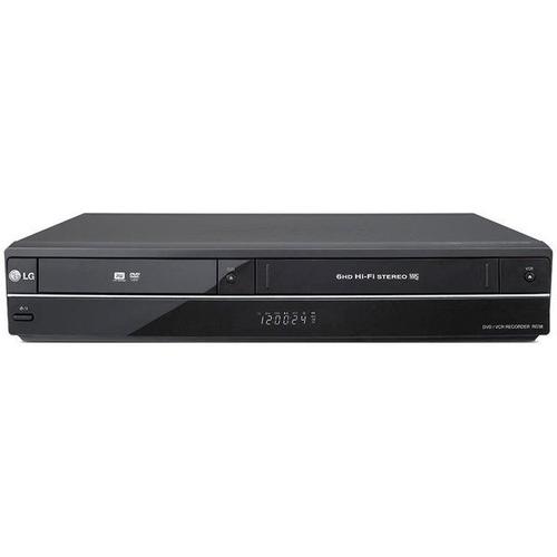 LECTEUR ENREGISTREUR DVD Recorder VHS. Magnétoscope LG. RC-388-Enregistreur Vidéo