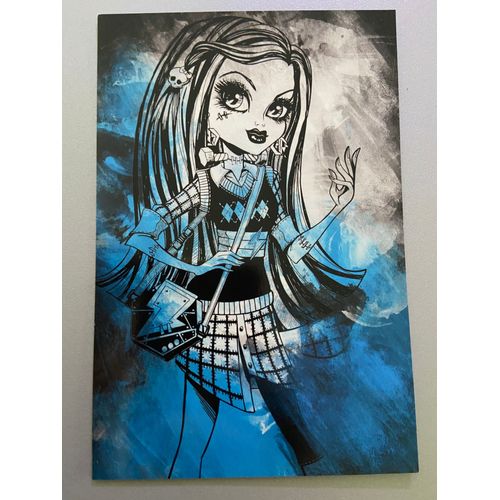 Carte Monster High 087 Panini Mattel 2011 N°87 Photocards Photoprints