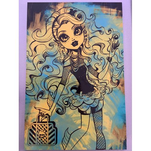 Carte Monster High 088 Panini Mattel 2011 N°88 Photocards Photoprints