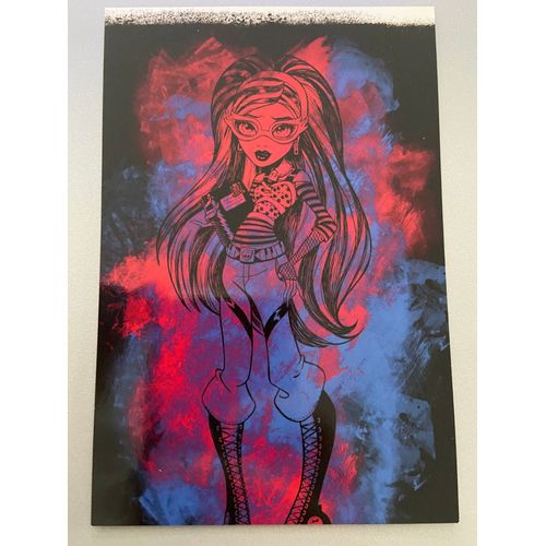 Carte Monster High 089 Panini Mattel 2011 N°89 Photocards Photoprints