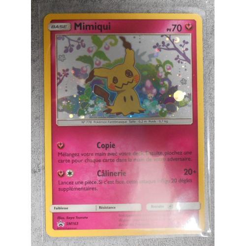 Mimiqui Holo Sm163 - Promo Soleil Et Lune - Vf