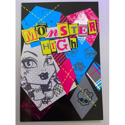 Carte Monster High 091 Panini Mattel 2011 N°91 Photocards Photoprints