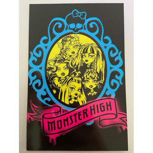 Carte Monster High 094 Panini Mattel 2011 N°94 Photocards Photoprints