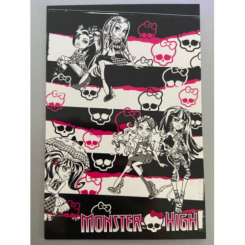 Carte Monster High 098 Panini Mattel 2011 N°98 Photocards Photoprints