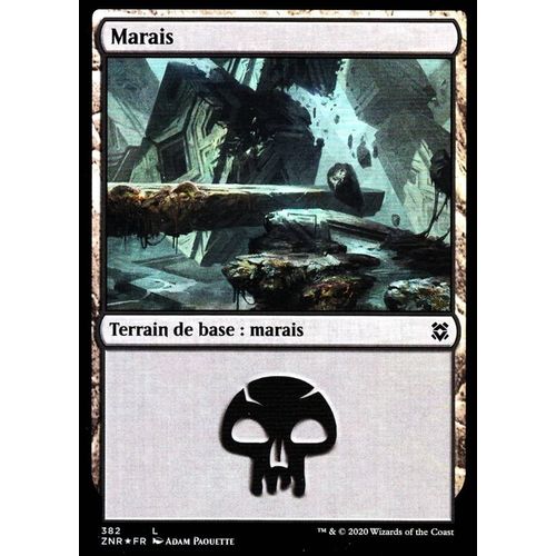 Marais Foil - Mtg - Renaissance De Zendikar - Bundle - C - 382
