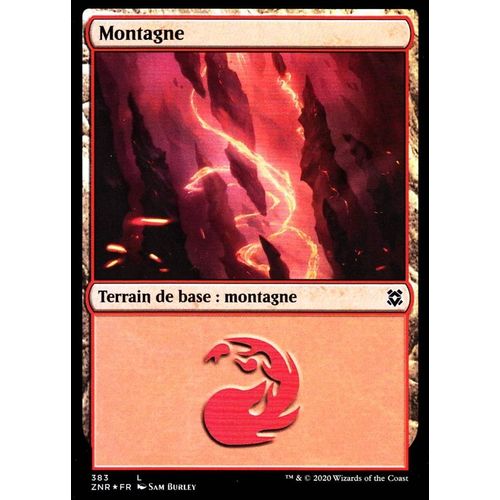 Montagne Foil - Mtg - Renaissance De Zendikar - Bundle - C - 383