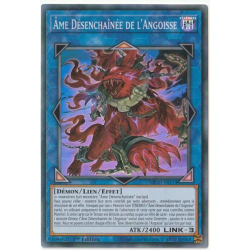 Yugioh! Âme Désenchaînée De L' Angoisse Mp20-Fr174