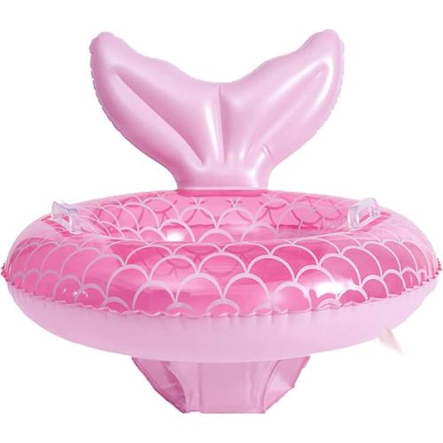 Bouee Pour Bebe, Anneau De Natation Pour Bébé Bouée Gonflable Piscine Flotteurs Bébé Avec Siège Et Poignée De Sécurité Pour Bébés De 1-6 Years Piscine Plage Baignoire Nager Bronzer