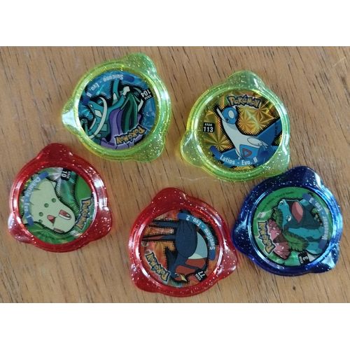 5 Kraks Pokémon