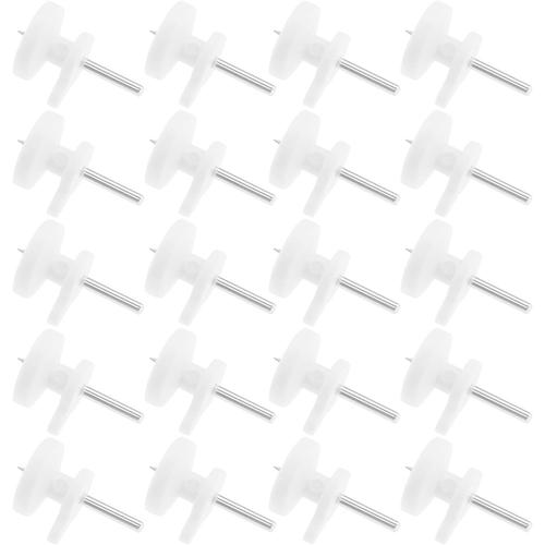 100pcs Crochet pour Tableau en Dur Mini Crochets Non Marquants Crochet Invisible Cintres de Cadre de Photo d'ongle pour Cadres de Photo de Mur Dur Affiches de Peinture à l'huile