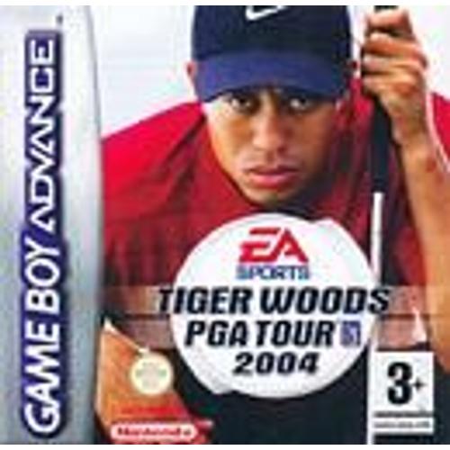 Tiger Woods Pga Tour 2004 Gba