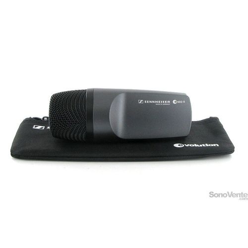 Sennheiser E 602 II - Micro dynamique grosse-caisse et fréquences basses