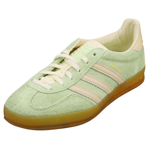 Adidas Gazelle Indoor Femme Baskets Mode Vert