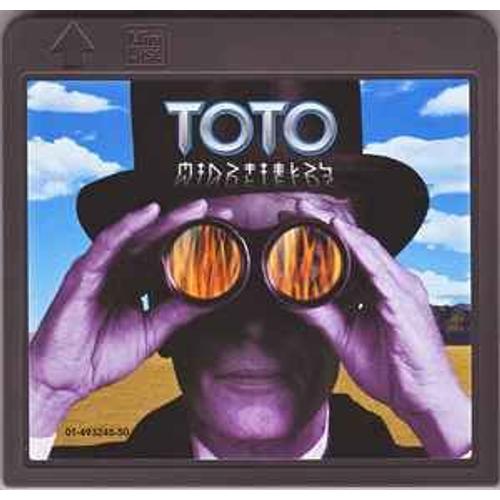 Toto - Mindfield - Rare Mini Disc