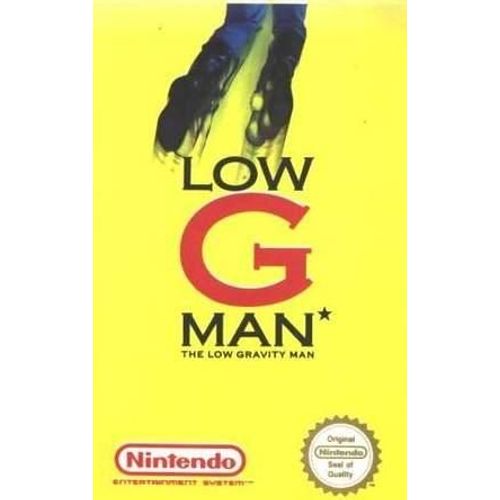 Low G Man Nintendo Nes