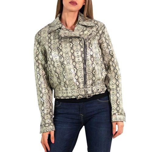 Blouson Perfecto Jaune Femme