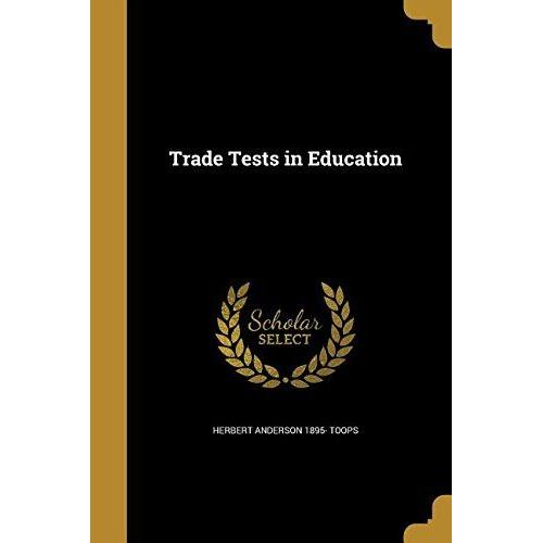 Trade Tests In Education