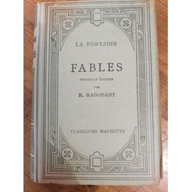 Fables De La Fontaine 1929