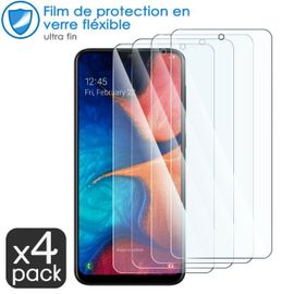 Verre Fléxible Dureté 9h Pour Samsung Galaxy S20 Fe 5g (Pack X4)