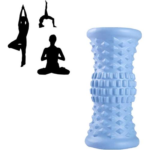 Blue Rouleau En Mousse Sport Foam Roller Muscle De Mousse Rouleau Retour Rouleau De Massage Doux Rouleau En Mousse Haute Densité Rouleau En Mousse