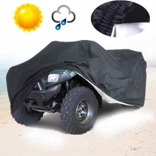 Persist-Changm Xxxl 190t Polyester Etanche Housse Couvre Bâche Protection Quad Vélo Atv Anti Uv