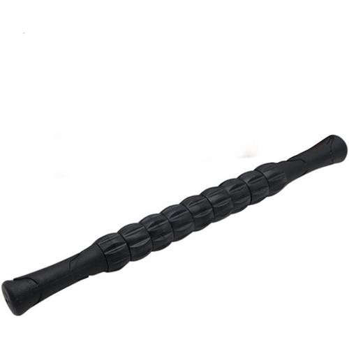 Noir Foam Roller Rouleau Massage Rouleau En Mousse Pour Massage Profond De Tissu Musculaire Muscle Rouleau Baton Point De Déclenchement Rouleau En Mousse