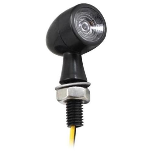 Cosmos-Universel Moto Led Clignotants 12v Frein Stop Lumière Lampe Clignotant Clignotants Ampoule Convient Pour Couverture Transpar