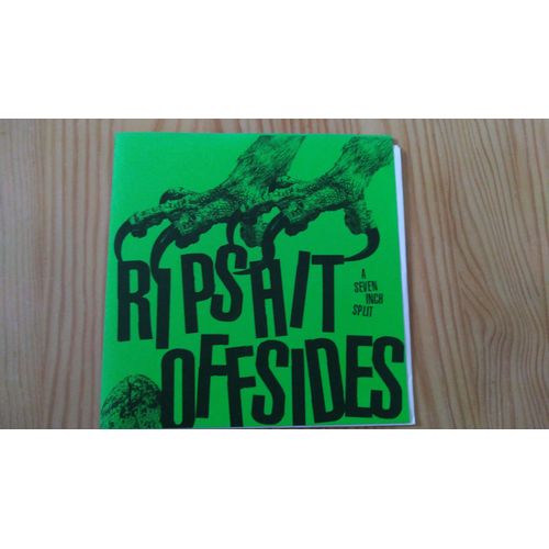Ripshit - Offsides - Punk - Hardcore - A Seven Inch Split - Usa - 2007