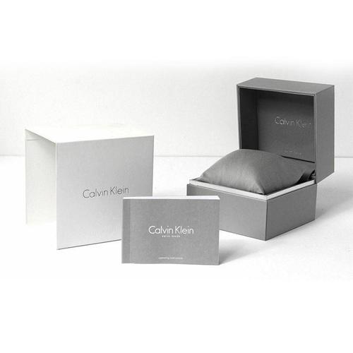 Montre Calvin Klein K4d2214v À Quartz Classique Avec Cadran Noir