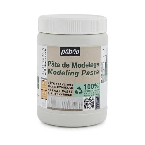 Pâte De Modelage - Peinture Acrylique - Reliefs - Empâtements - Pébéo - 225ml