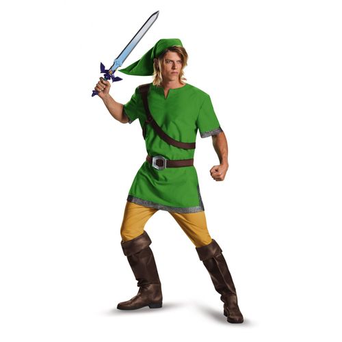 Déguisement Link Zelda Classique Adulte - Taille: M