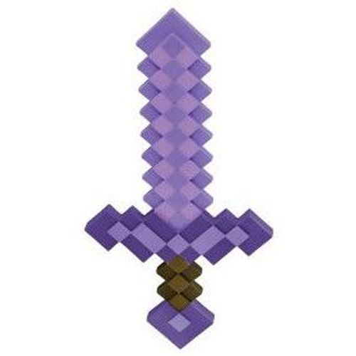 Epée Minecraft Pierre Enchantée Enfant