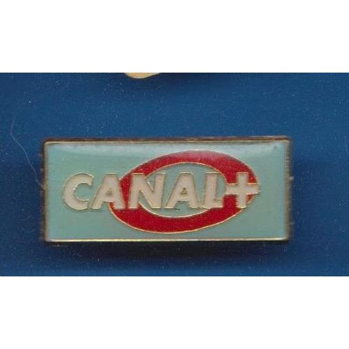 Canal Plus Tv Television Pin's Ref 3127b