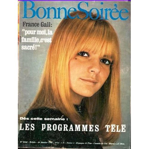 Bonne Soirée 2346 1967 France Gall