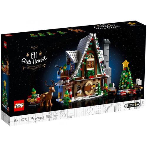 Lego Creator - Le Pavillon Des Elfes - 10275