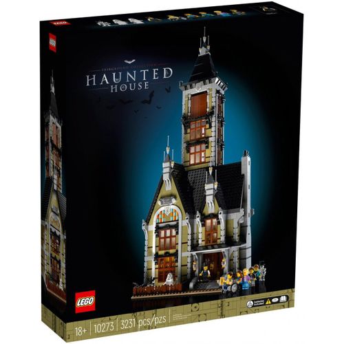 LEGO Creator - La maison hantée de la fête foraine - 10273