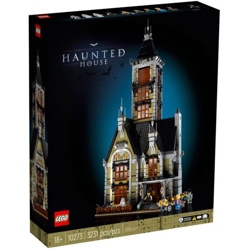 Lego Creator - La Maison Hantée De La Fête Foraine - 10273