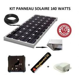 Kit solaire camping-car 150W