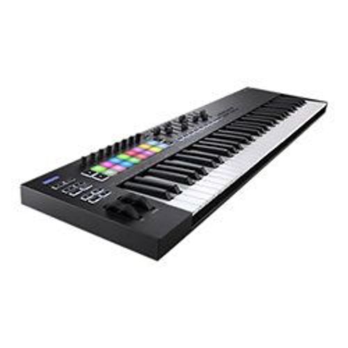 Novation Launchkey-61-Mk3 - Clavier Maître Launchkey Mkiii 61 Notes - 16 Pads