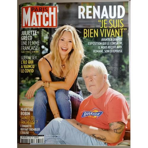 Paris Match 3726 2020 Renaud Sechan Romane Serda/Lellouche/Daho Jeanne Moreau/Juliette Greco/Mika