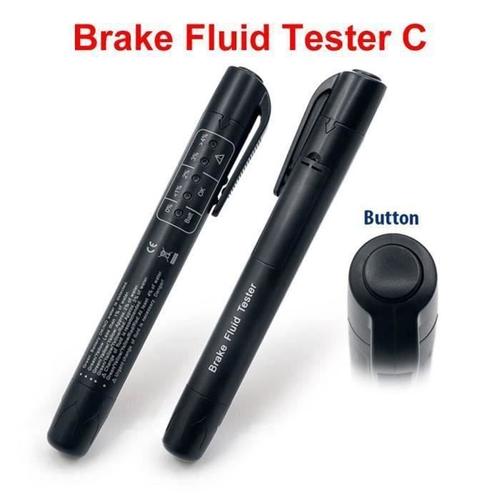 Dt01003-Stylo De Contrôle De La Qualité De L'huile Testeur Universel De Liquide De Frein De Voiture Tpms 2 En 1 Out Brake